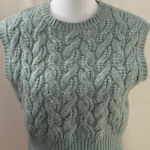 Light Academia, Cute Cableknit Crop Top for the Softgirl in You! Sincerely Jules